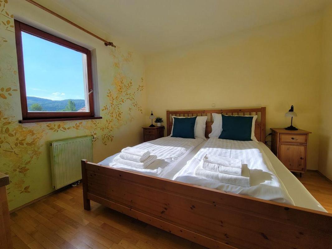 Krka River Lodge Znojile pri Krki Eksteriør bilde