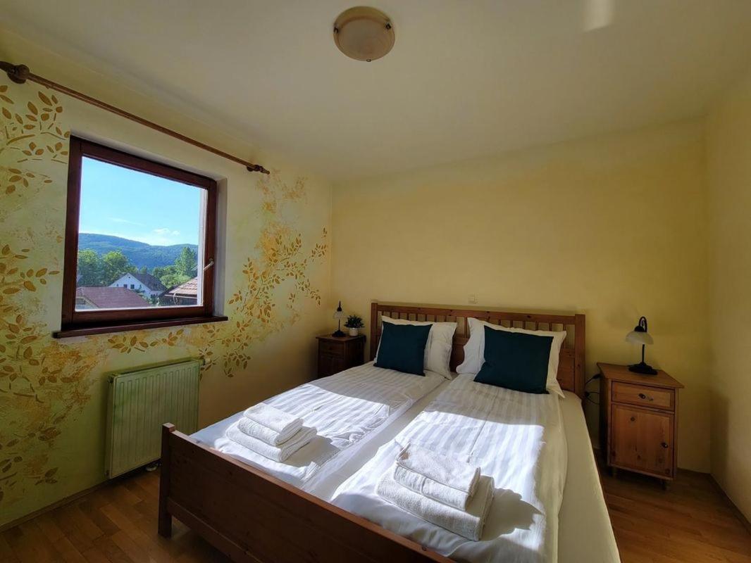 Krka River Lodge Znojile pri Krki Eksteriør bilde