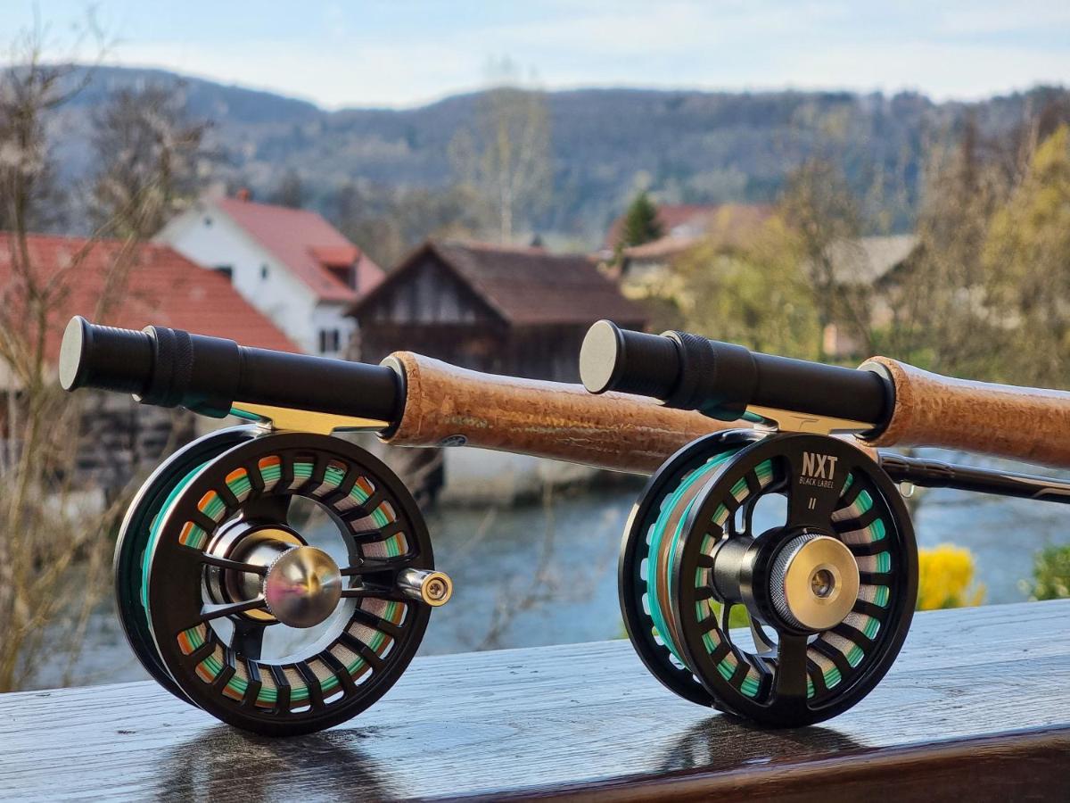 Krka River Lodge Znojile pri Krki Eksteriør bilde