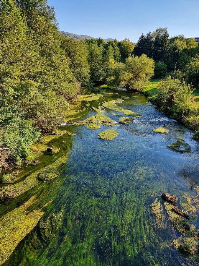 Krka River Lodge Znojile pri Krki Eksteriør bilde