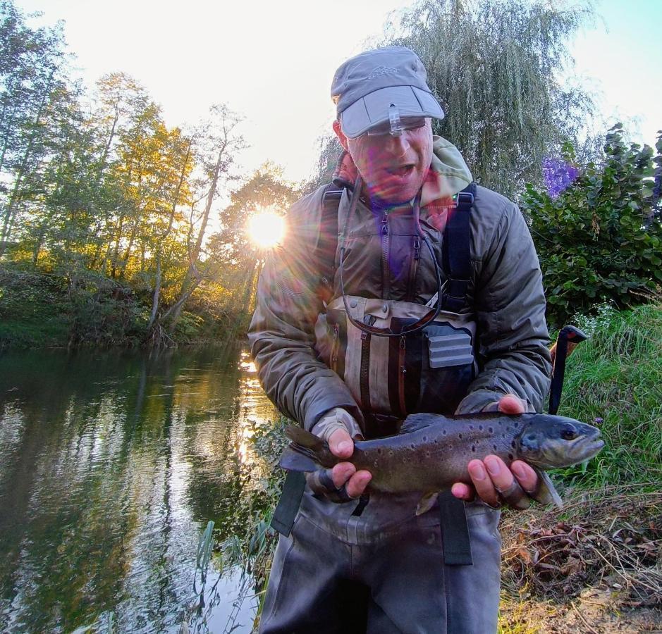 Krka River Lodge Znojile pri Krki Eksteriør bilde
